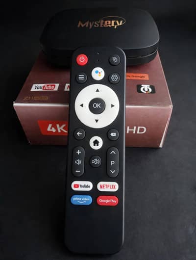 Mystery Z11 Pro Max Android TV Box 4K Ultra HD