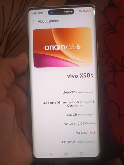 Vivo X90s