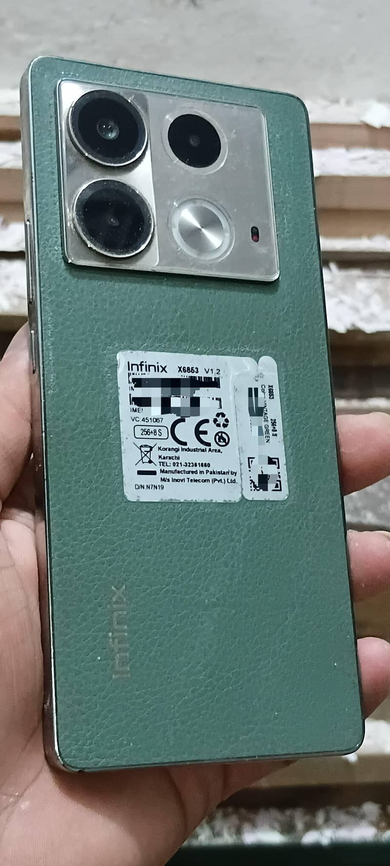 Infinix Note 40 0