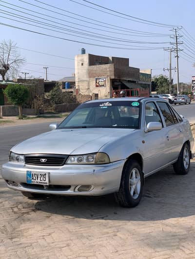 Daewoo Racer 1993