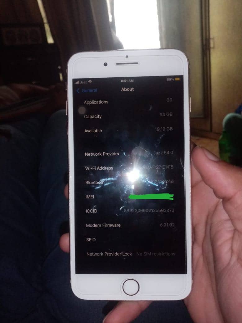 Apple iPhone 8 Plus 16