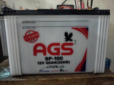 AGS Battery 4 Month Used 100-SP 11Plates