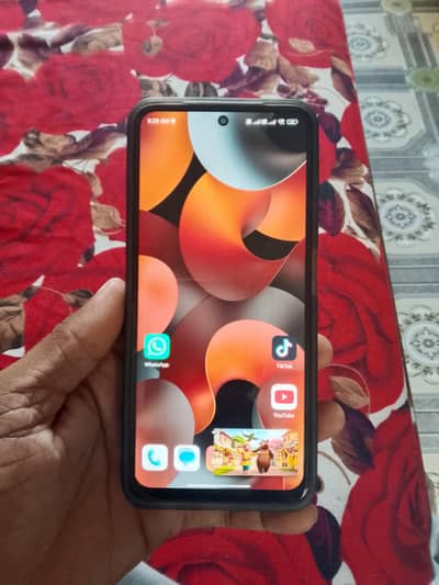 redmi note 10 s 8GB + 5gb 128gb 03132096558