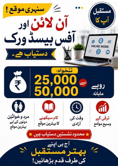 male and female staff required 