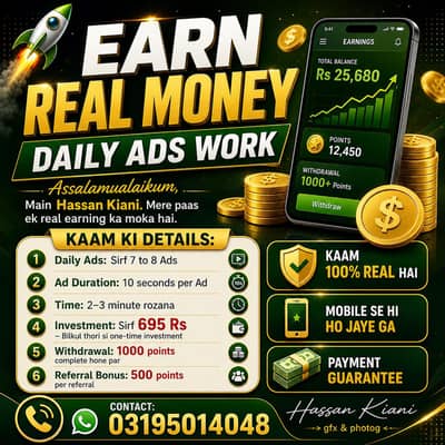 Part Time Job | Remote Job | Online Work