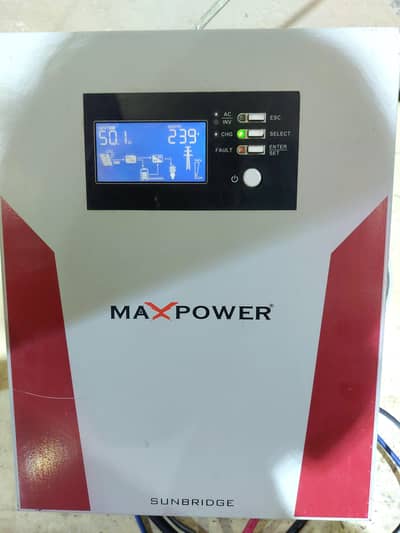 Maxpower 1.6kw company sealed