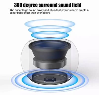  Mini Bluetooth Speaker | Portable Wireless Speaker | Loud Sound