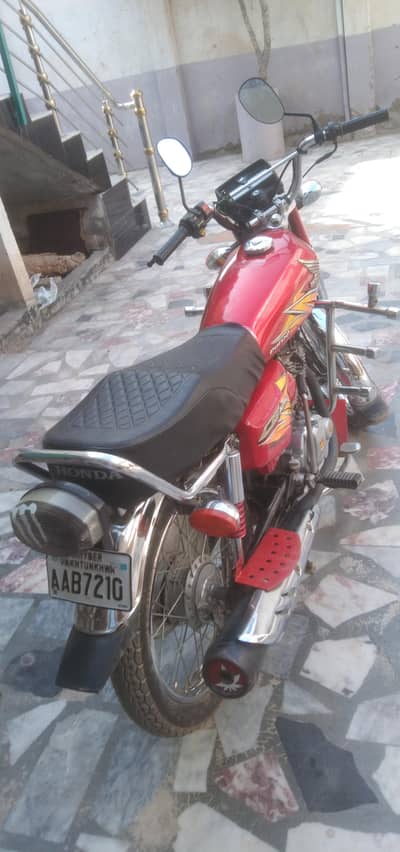 cg 125 for urgent sale 03139236634