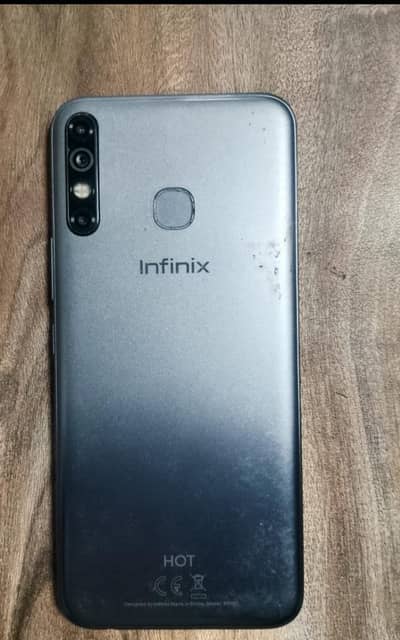 Infinix Hot 8 .  REM 4  GP 64 Alla OK jai