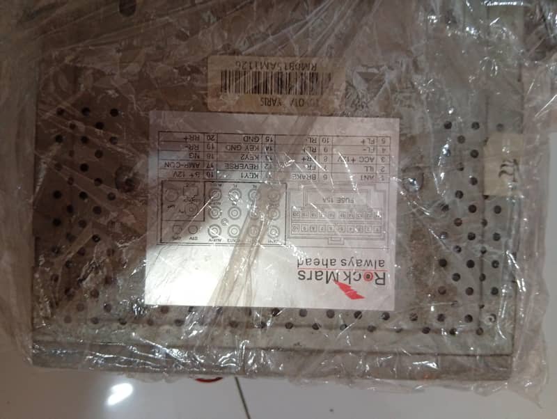 Vitz original LCD 2