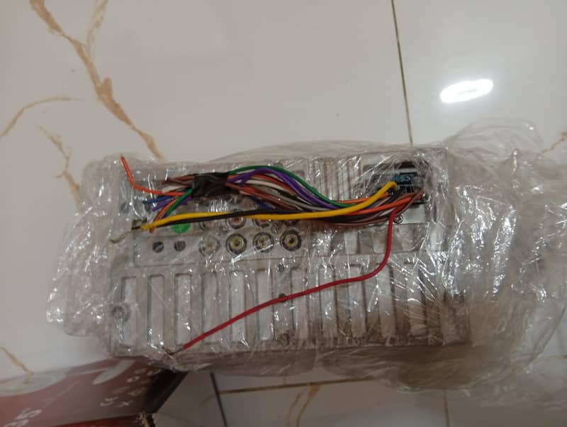 Vitz original LCD 4