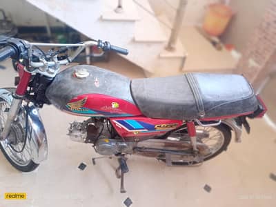 honda 70 1998