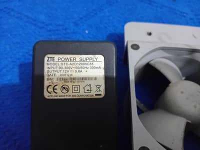 12 volt dc fan