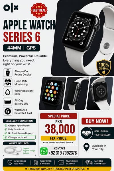 apple watch series 6