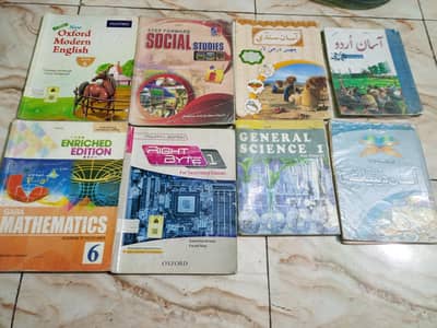 Secondary classes course and Nine and matric course