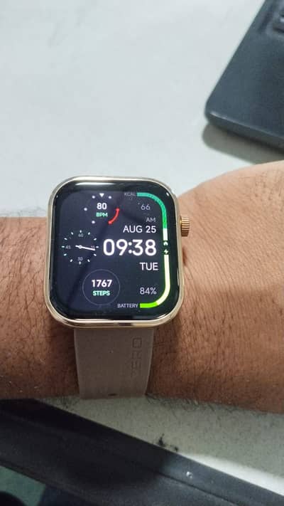 Zero life Style AMOLED display 1.83'' Smart Watch