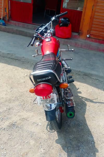 Honda 125cc model 2018 for sale call me+03291319927