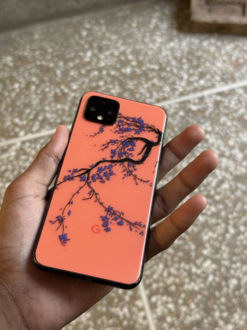 Google Pixel 4 3