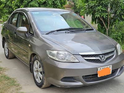 Honda City Prosmatic Model 2007.