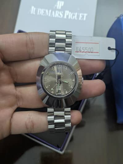 Swistar swiss (rado diastar style) Watch