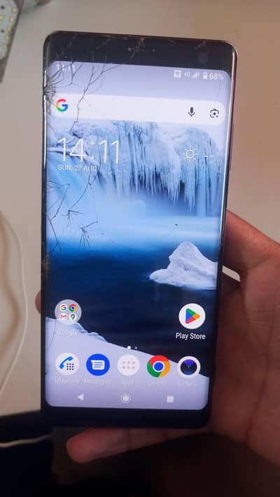 Sony Xz3 official approved