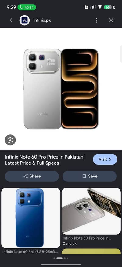 Infinix Note 60 Pro