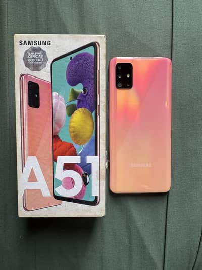 Samsung Mobile A51 lush condition call 03218535991
