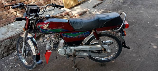 Honda CD 70 good condition fsd number 0315 7937917