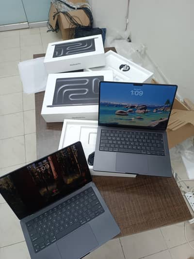 MACBOOK PRO M4 2024 14 INCH FULL BOX OPEN 24GB RAM 512GB SSD 6 CYCLE