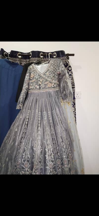 Fancy maxi with dupata