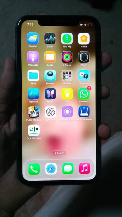 iPhone 11 JV (64GB) No Open | Water Proof & Air Proof| Ladies Hand Use