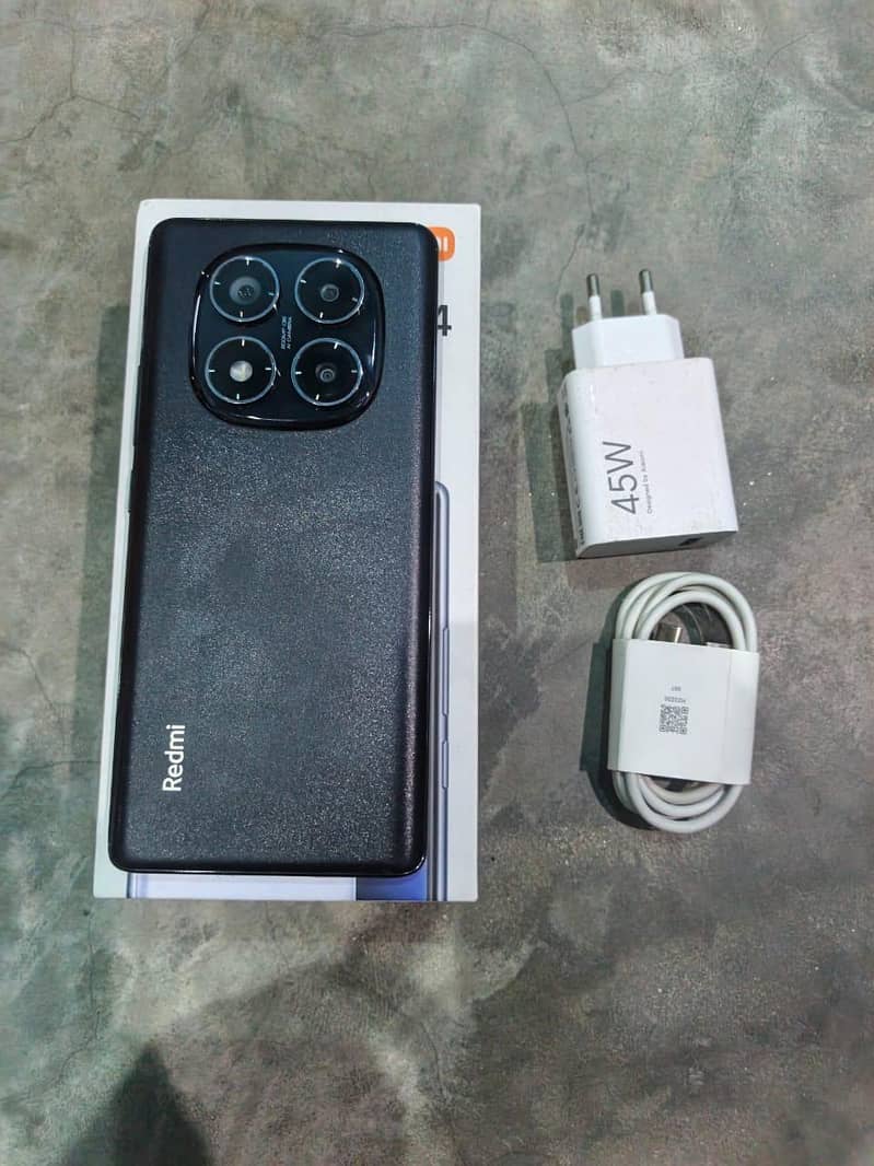 Redmi Note 14 Pro 8/256GB Condition 10/8.5 all ok under display finger 0