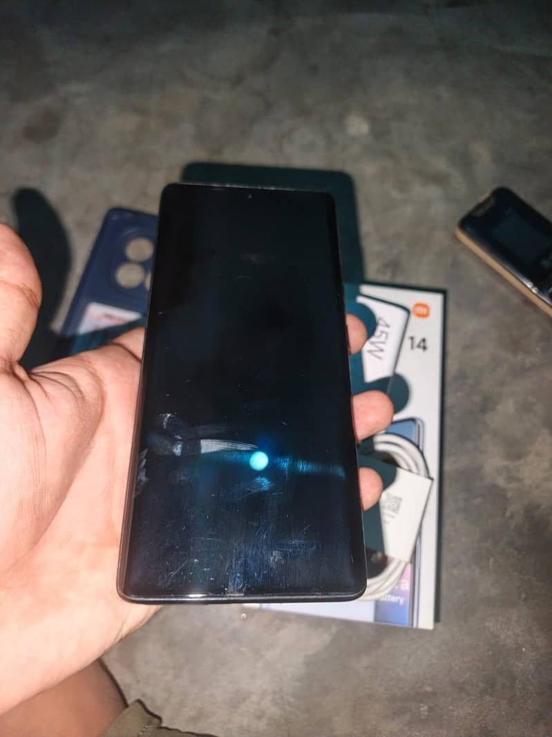 Redmi Note 14 Pro 8/256GB Condition 10/8.5 all ok under display finger 1