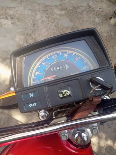 United motorcycle