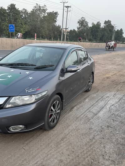 Honda City 2016