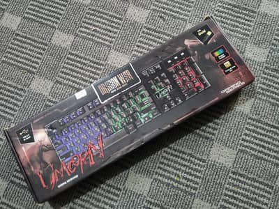 Dragon War Unicorn K01 RGB Gaming Keyboard