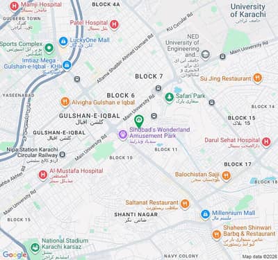 Affordable Flat For sale In Gulshan-e-Iqbal - Block 11