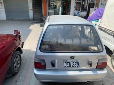 Suzuki Mehran VXR 2010