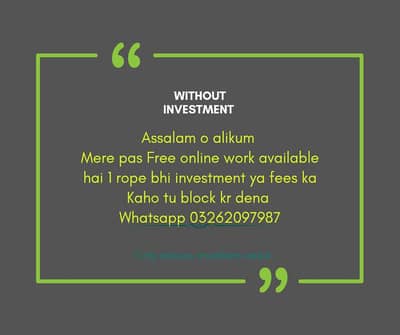 free online work