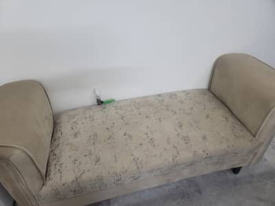 I want to sale bed set and L shape sofa complete set with dewan
