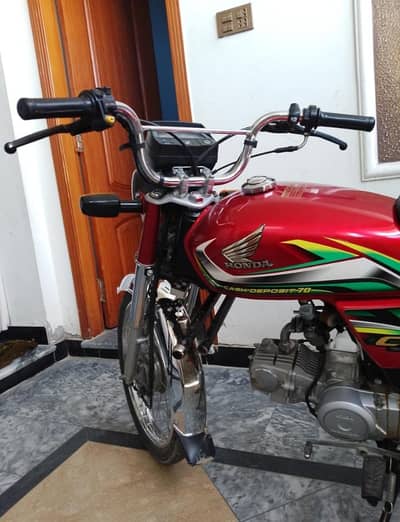 Honda cd 70 22 model