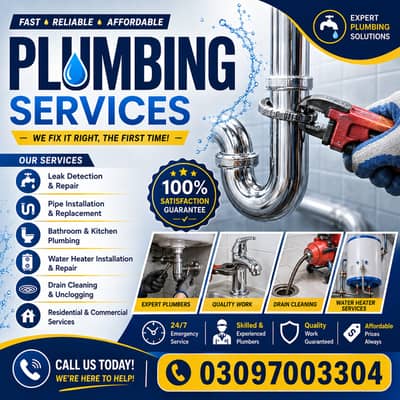 Professional Plumbing Services | Leak Repair, Pipe Work