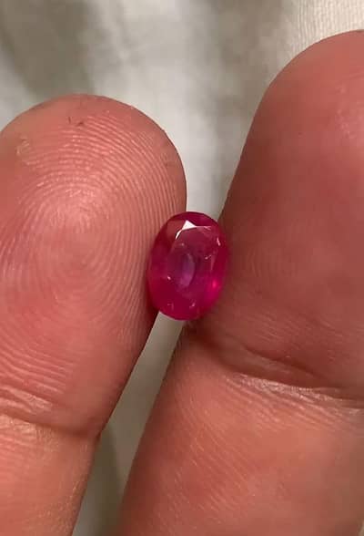 natural Afghanistan ruby