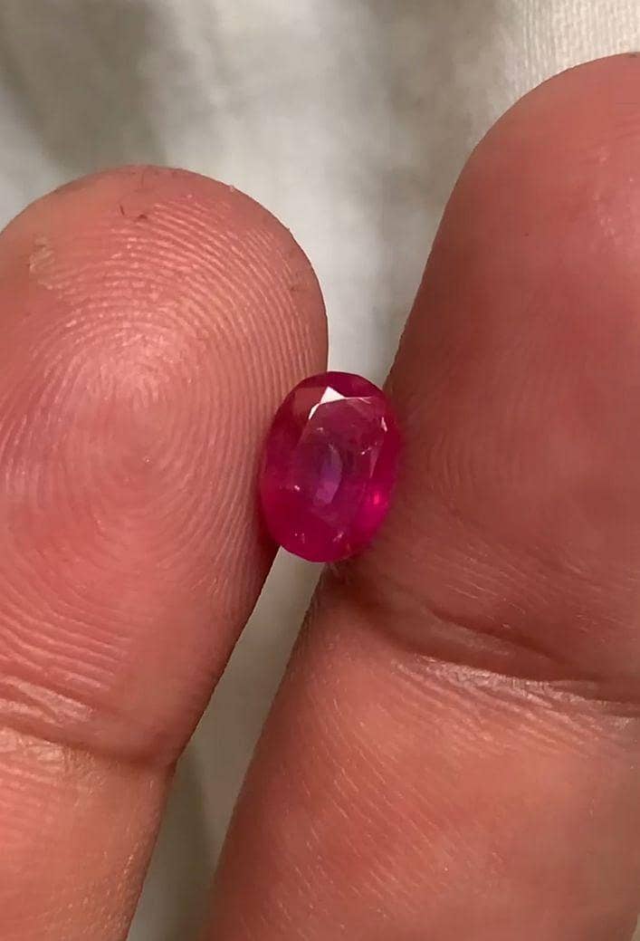 natural Afghanistan ruby 0