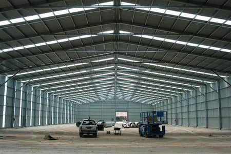 10 Kanal Factory Quaid-E-Azam Industrial Estate 32000 Coverd Area Baki Open Area 200 Tarnsfarmar