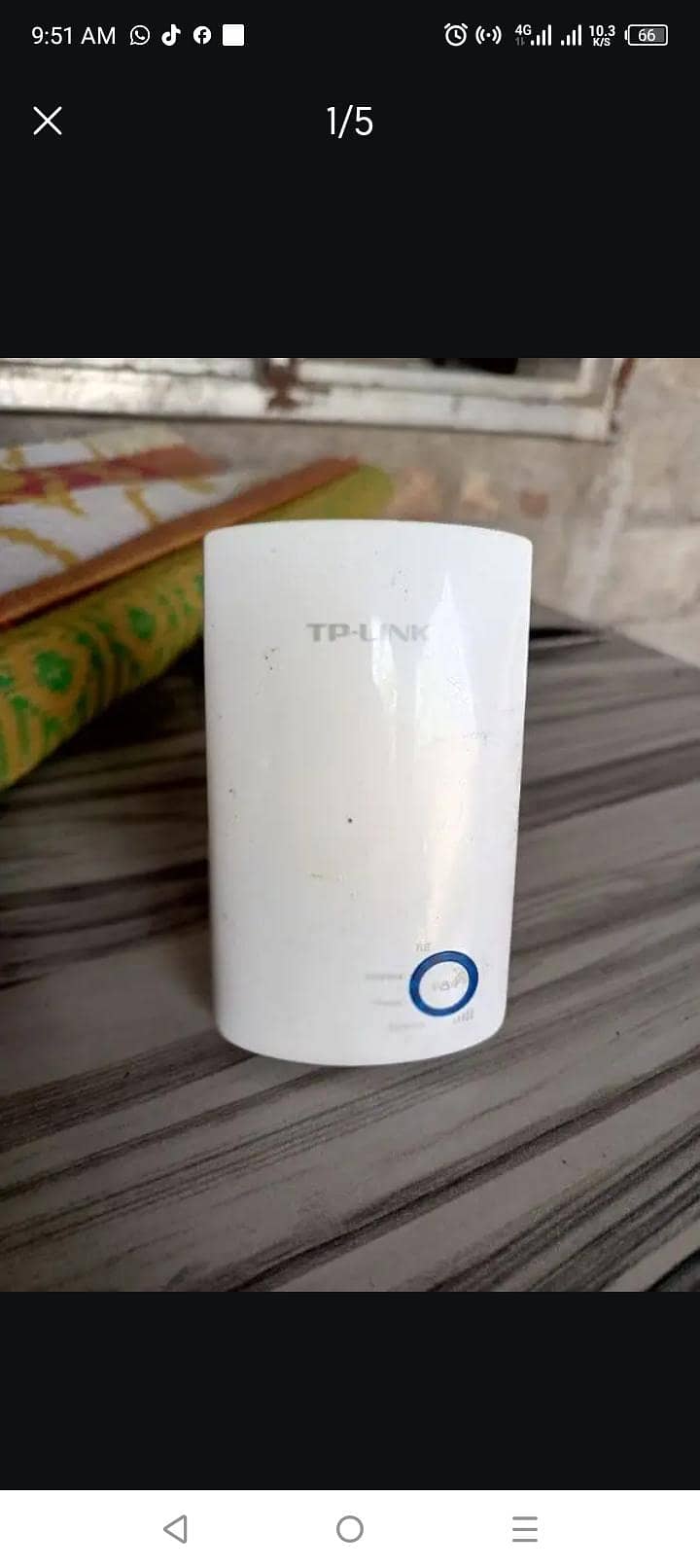 Tp_Link wifi extender 0