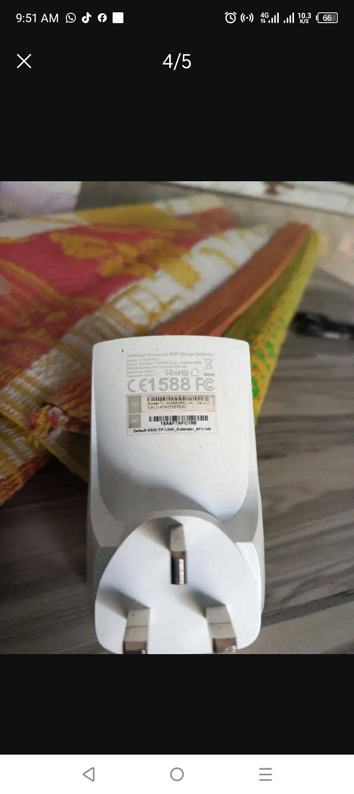 Tp_Link wifi extender 2