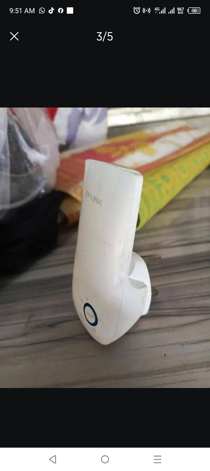 Tp_Link wifi extender 3