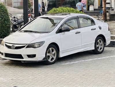 Honda Civic Oriel 2008