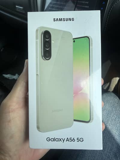 Samsung Mobile A56 5G Sealed pack